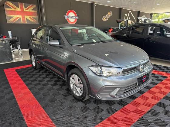VOLKSWAGEN POLO 1.0 170 TSI COMFORTLINE AUTOMÁTICO